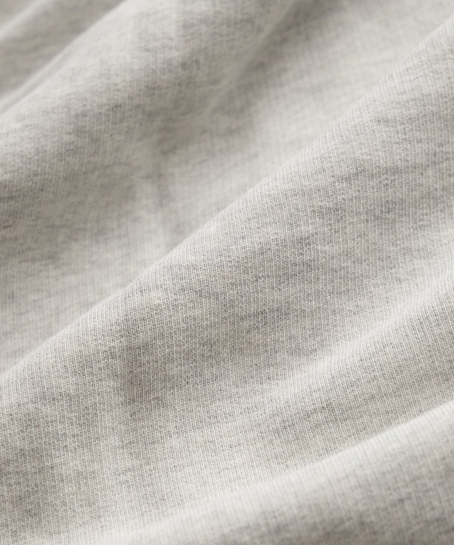 Todd Snyder Soho Full-Zip Sweatshirt in Heather Beige Heather Beige