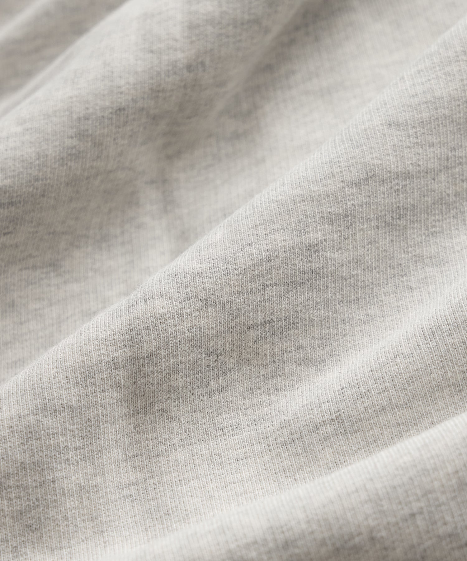 Todd Snyder Soho Full-Zip Sweatshirt in Heather Beige Heather Beige