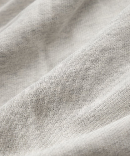 Todd Snyder Soho Full-Zip Sweatshirt in Heather Beige Heather Beige