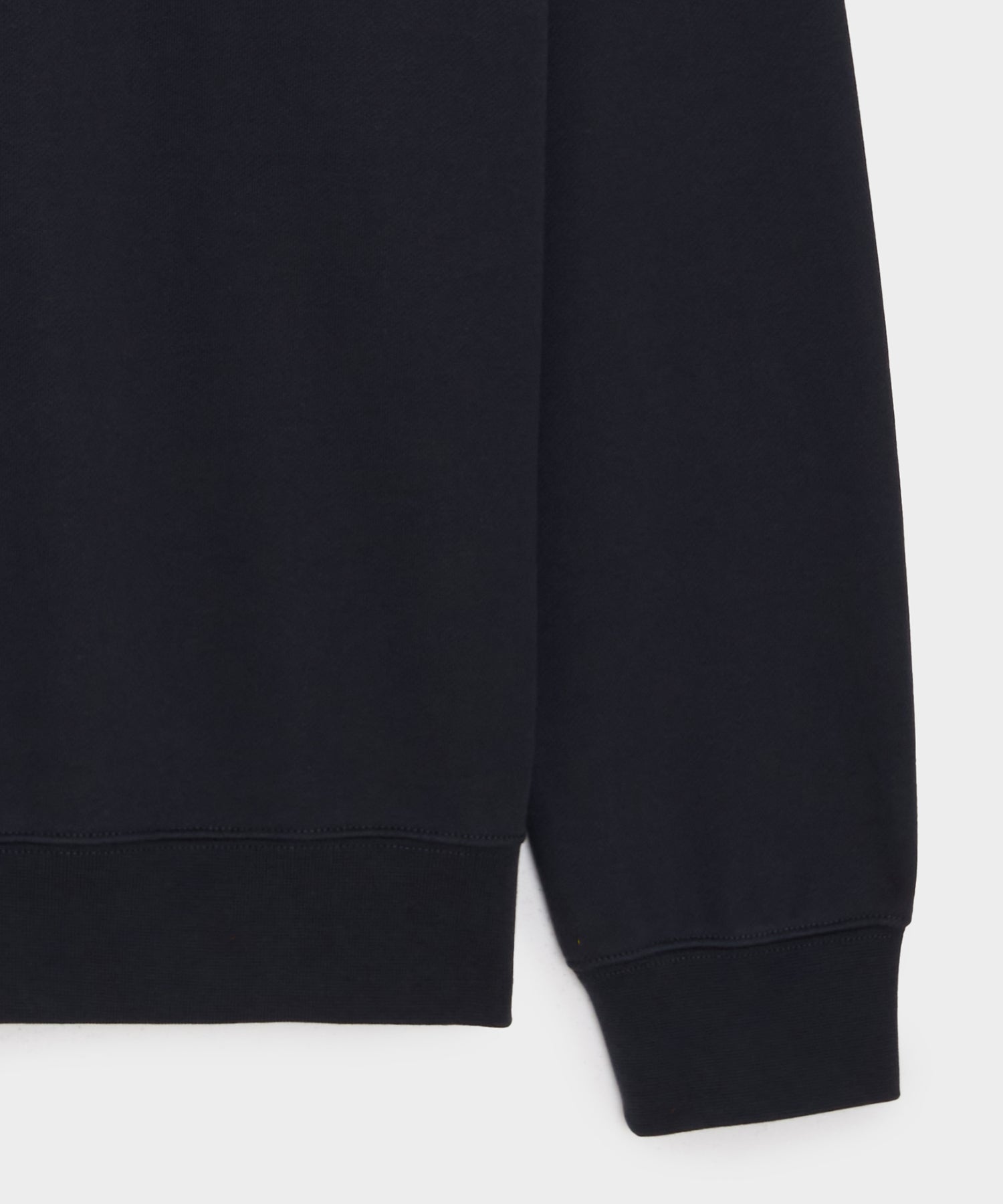 Todd Snyder Portuguese Terry Quarter-Zip Sweatshirt in Original Navy Original Navy