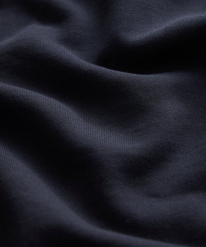 Todd Snyder Portuguese Terry Quarter-Zip Sweatshirt in Original Navy Original Navy