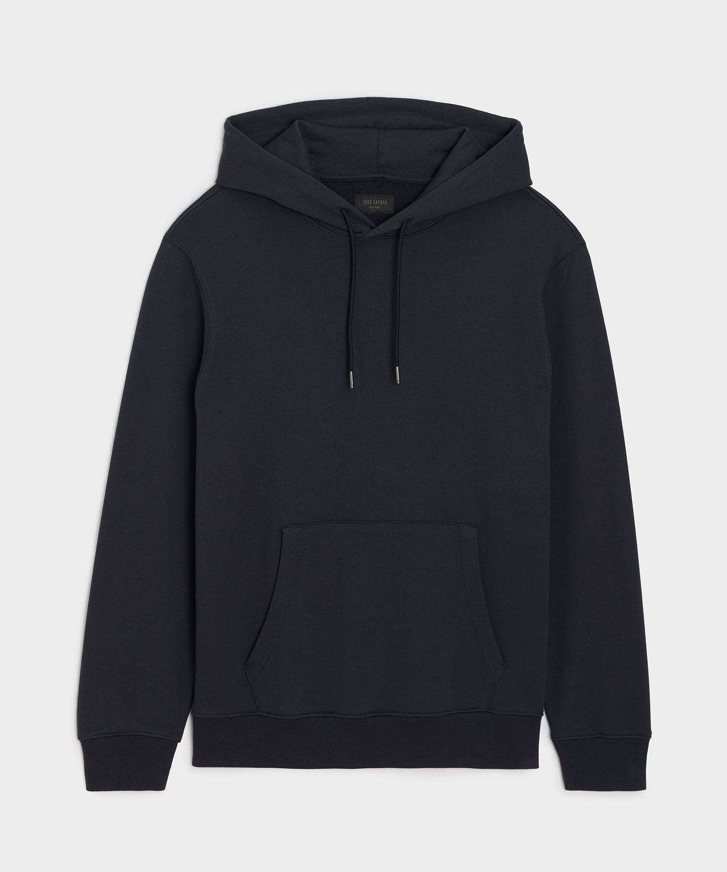 Todd Snyder Foundation Hoodie in Original Navy Original Navy