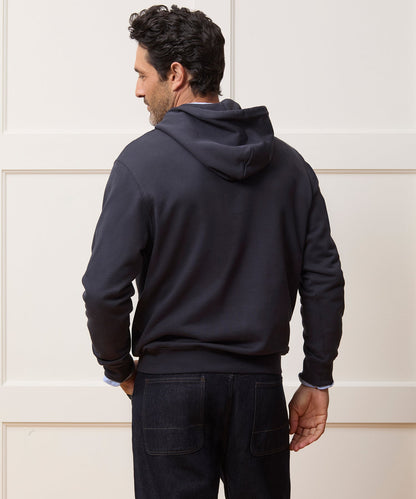 Todd Snyder Foundation Hoodie in Original Navy Original Navy