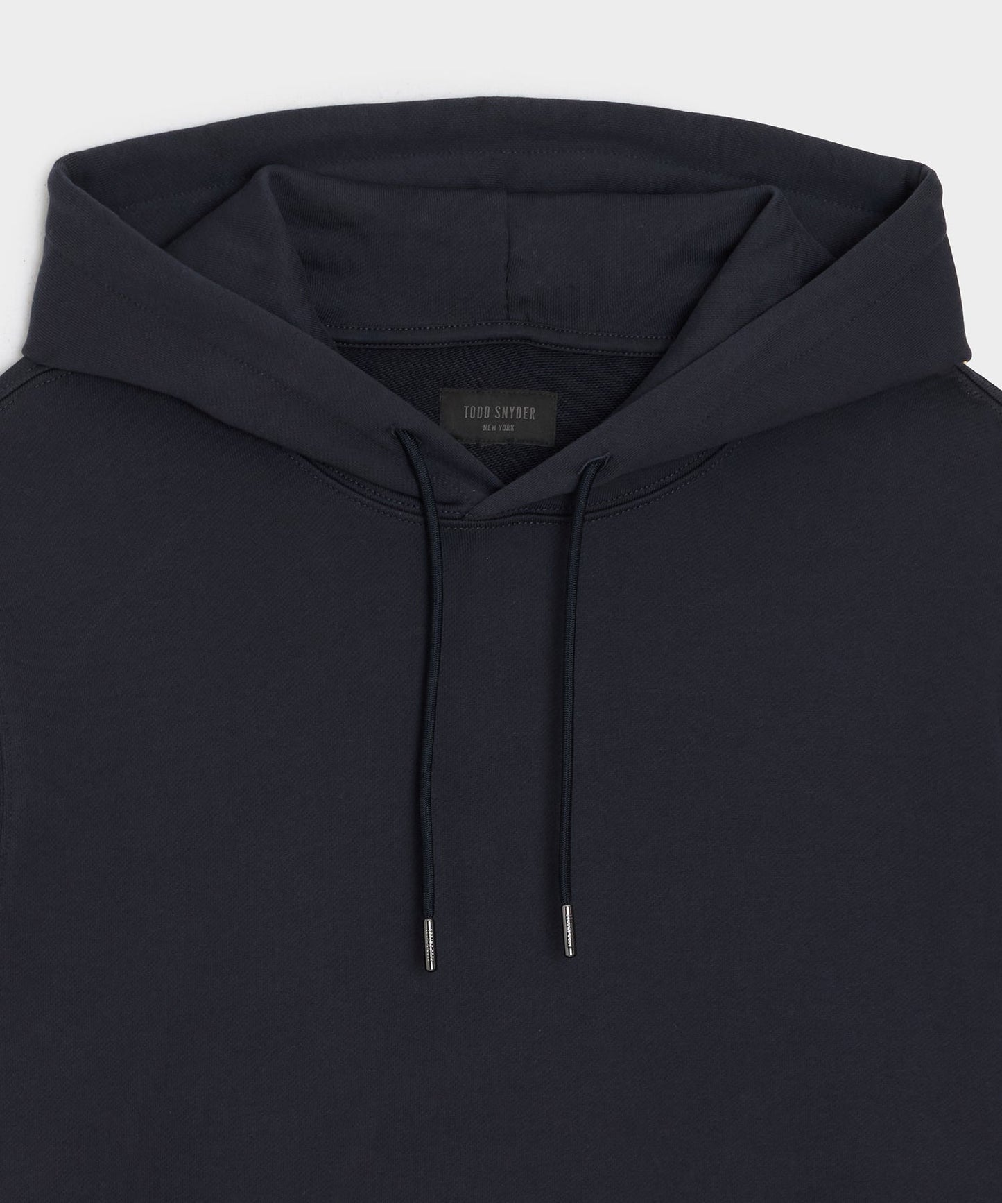 Todd Snyder Foundation Hoodie in Original Navy Original Navy