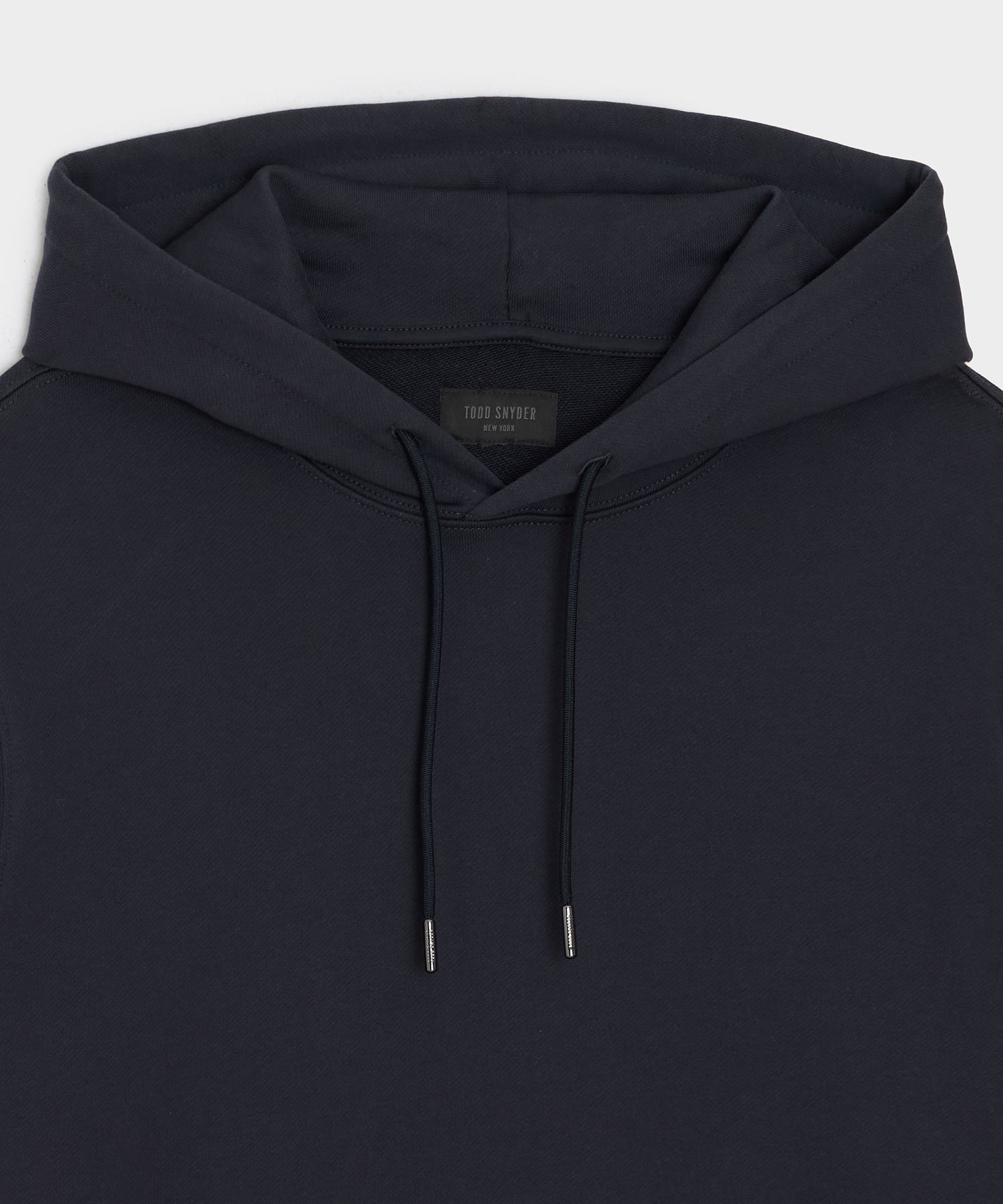 Todd Snyder Foundation Hoodie in Original Navy Original Navy