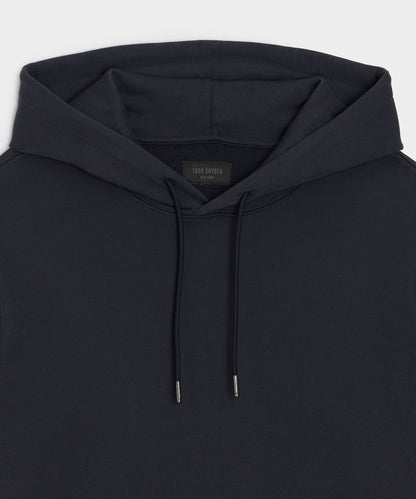 Todd Snyder Foundation Hoodie in Original Navy Original Navy