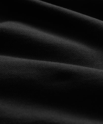 Todd Snyder Foundation Hoodie in Pitch Black Pitch Black