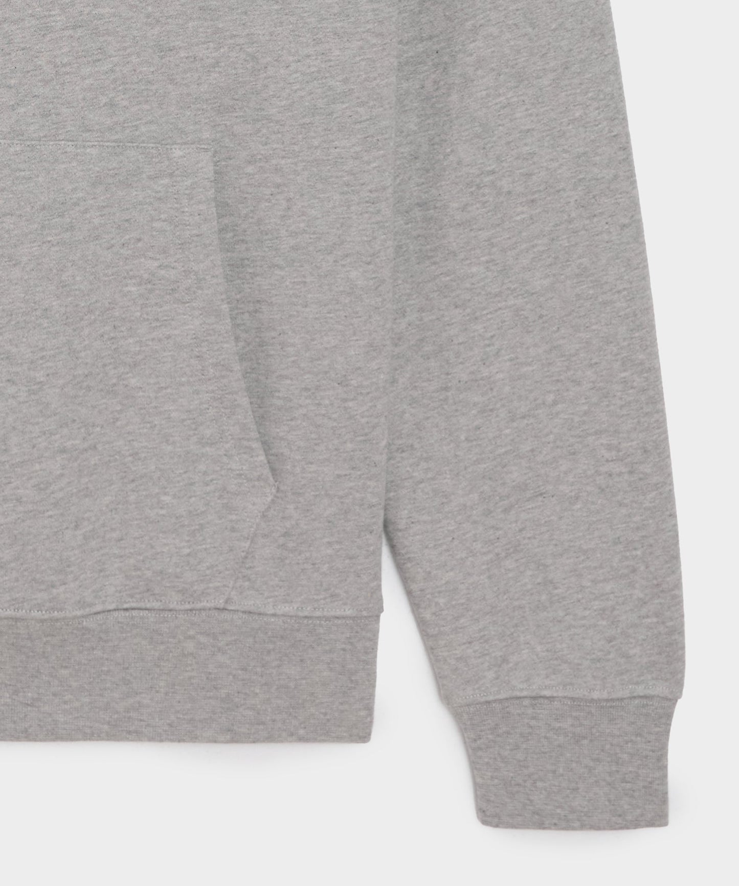 Todd Snyder Foundation Hoodie in Light Gray Mix Light Grey Mix