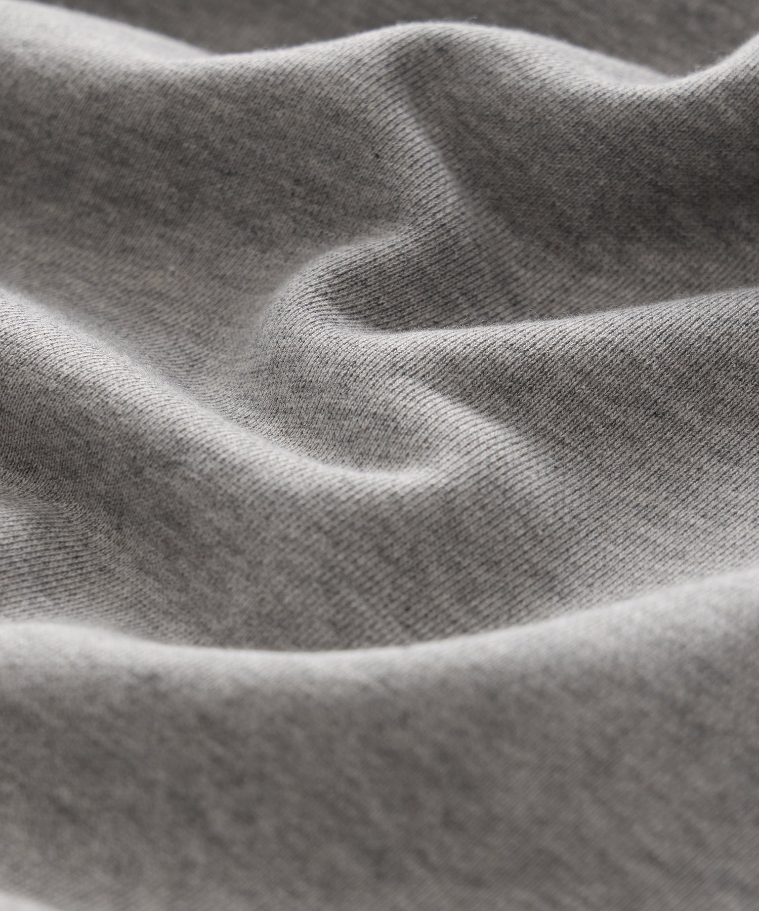 Todd Snyder Foundation Hoodie in Light Gray Mix Light Grey Mix
