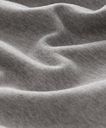 Todd Snyder Foundation Hoodie in Light Gray Mix Light Grey Mix
