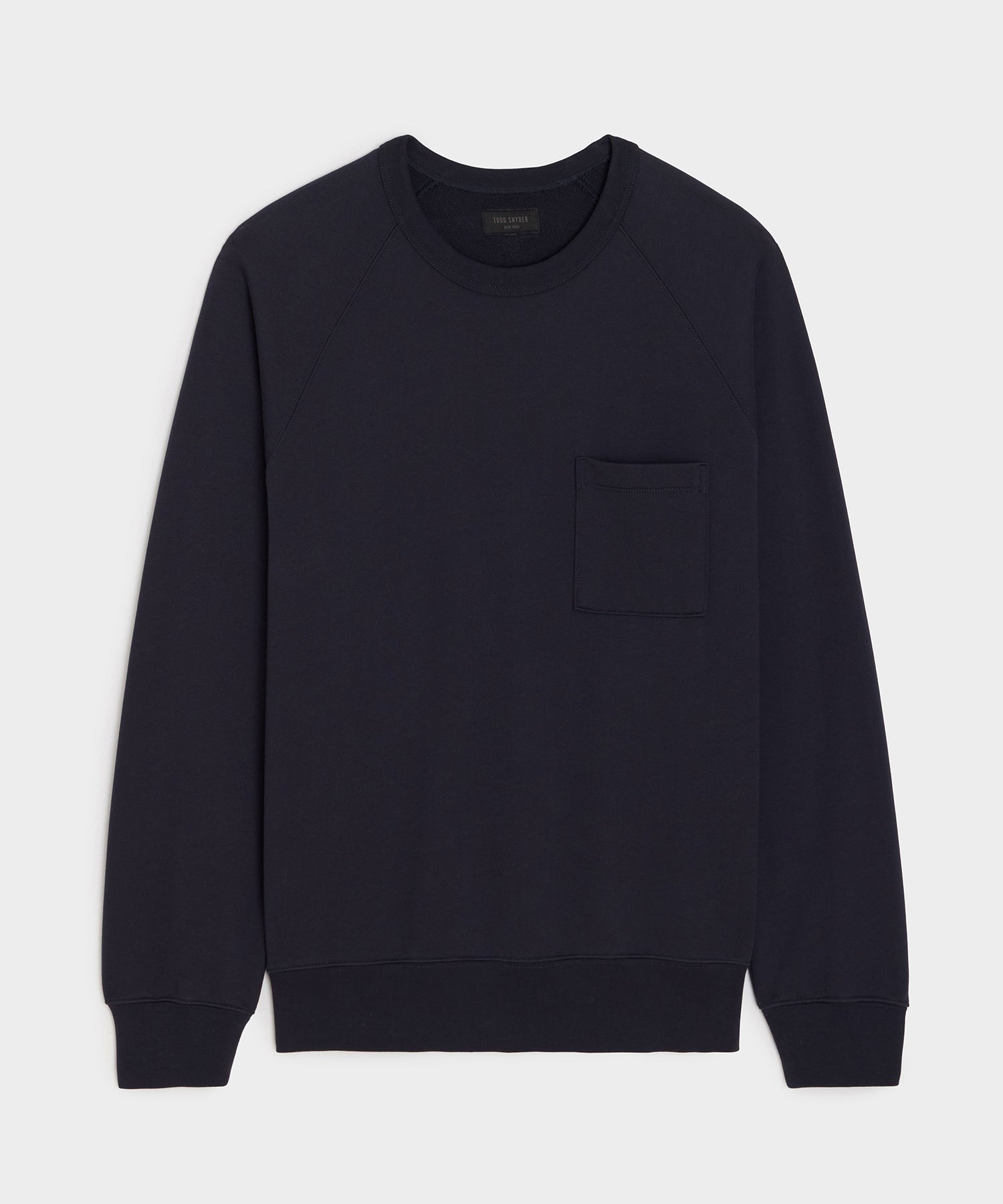 Todd Snyder Foundation Pocket Sweatshirt in Original Navy Original Navy