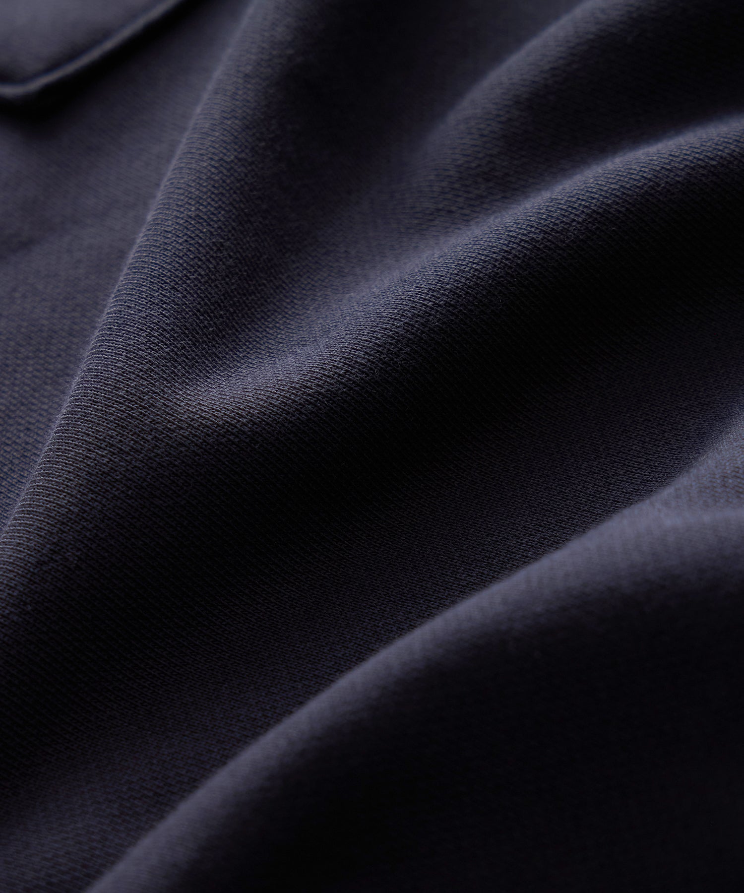 Todd Snyder Foundation Pocket Sweatshirt in Original Navy Original Navy