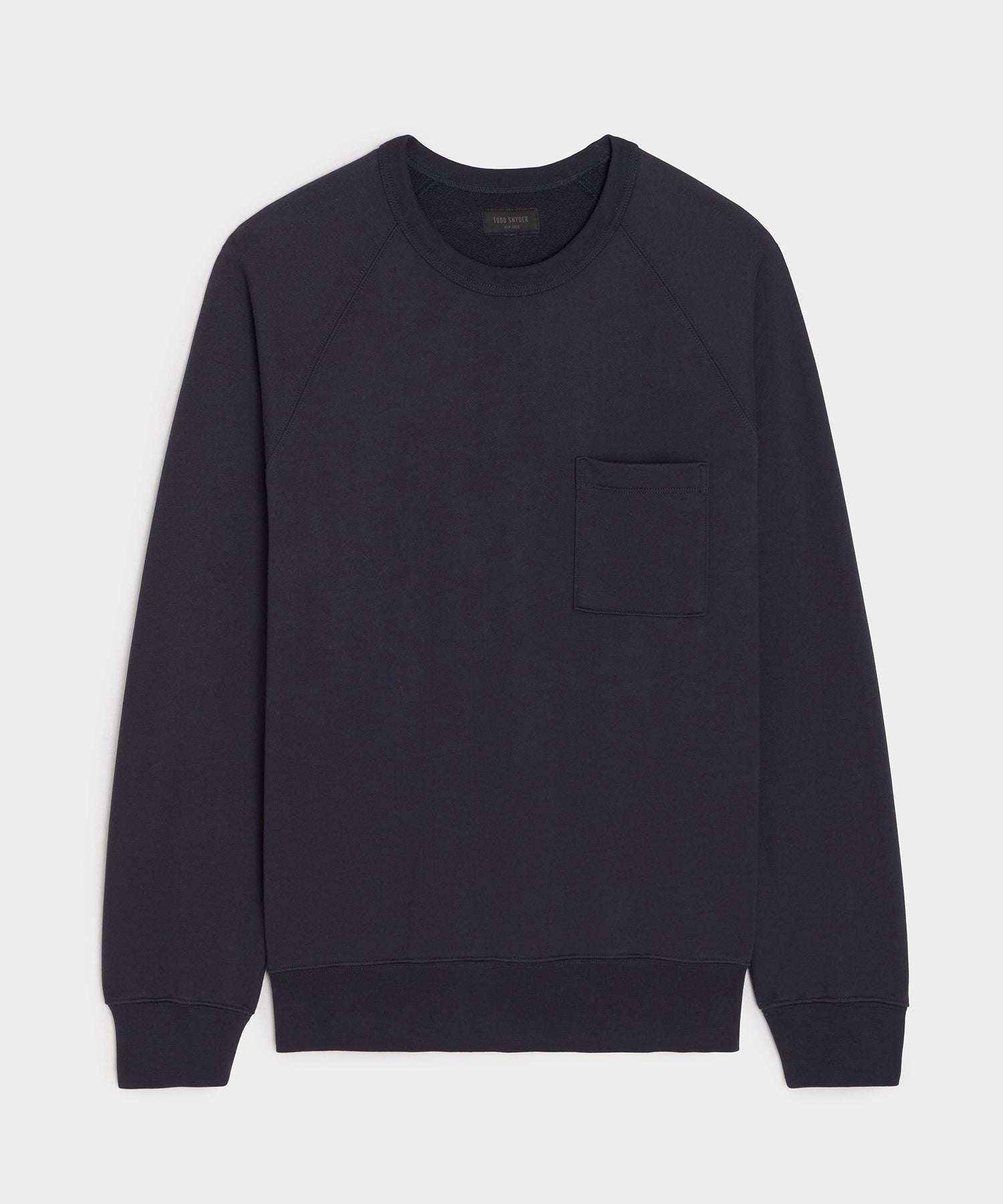 Todd Snyder Foundation Pocket Sweatshirt in Original Navy Original Navy
