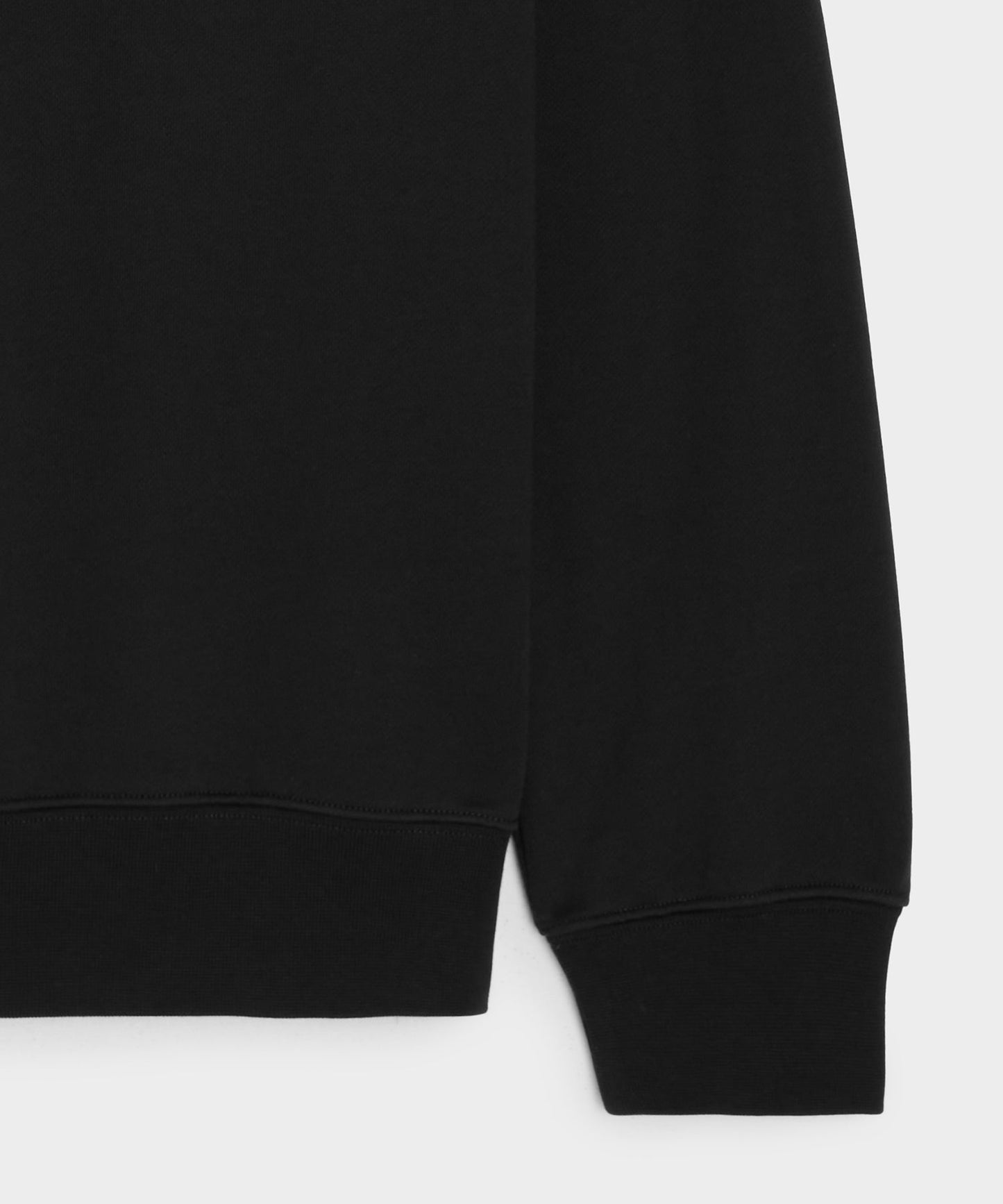 Todd Snyder Foundation Pocket Sweatshirt in Pitch Black Pitch Black