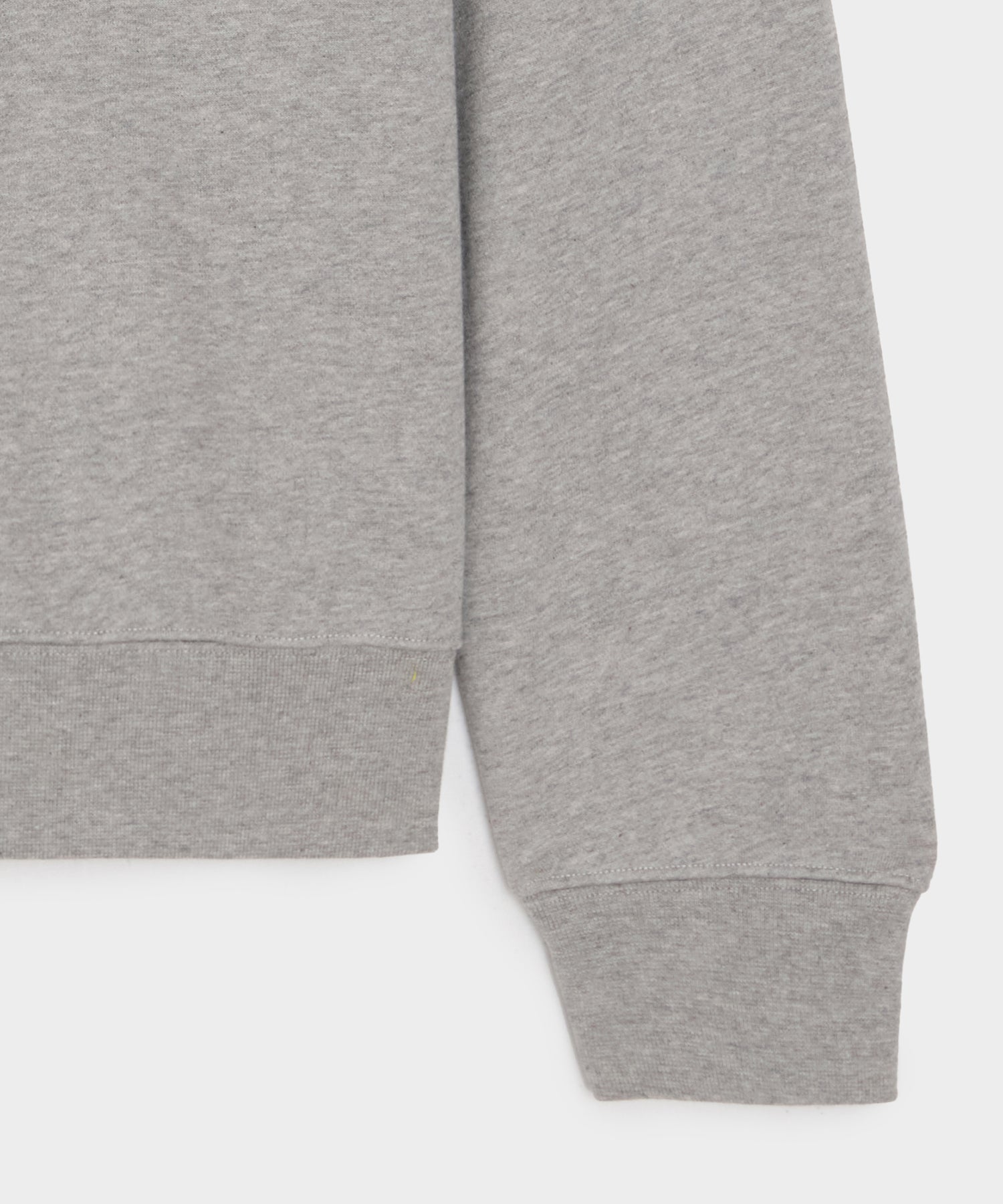Todd Snyder Foundation Pocket Sweatshirt in Light Grey Mix Light Grey Mix