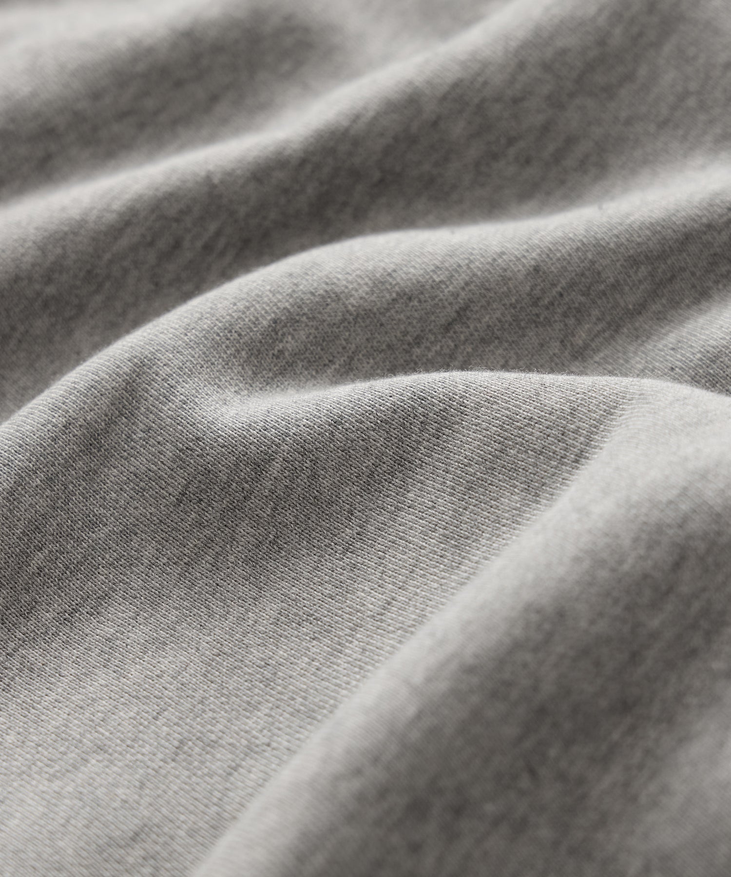 Todd Snyder Foundation Pocket Sweatshirt in Light Grey Mix Light Grey Mix