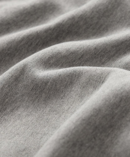 Todd Snyder Foundation Pocket Sweatshirt in Light Grey Mix Light Grey Mix