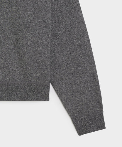 Todd Snyder Soho Sweatshirt in Salt And Pepper Salt And Pepper