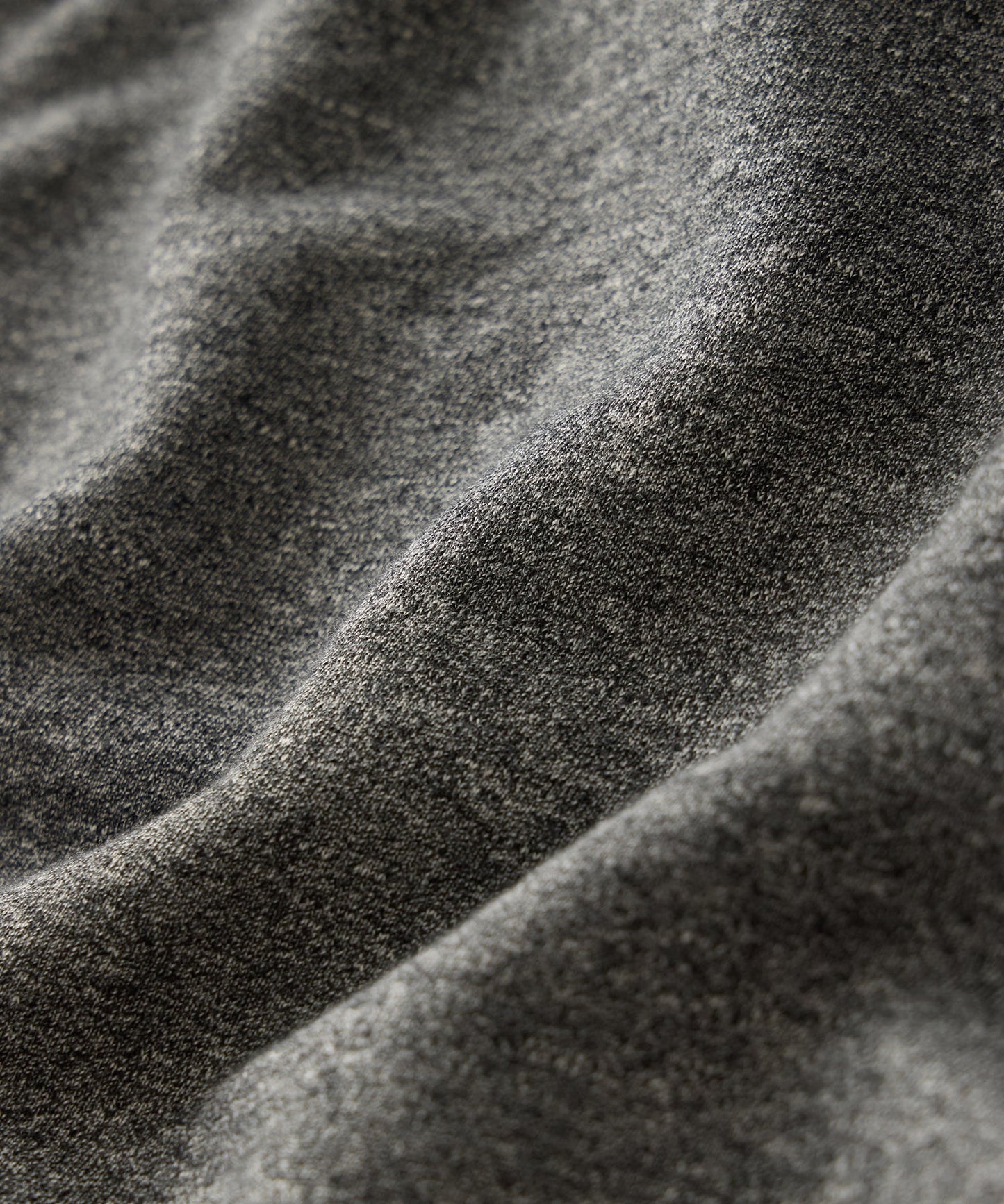 Todd Snyder Soho Sweatshirt in Salt And Pepper Salt And Pepper