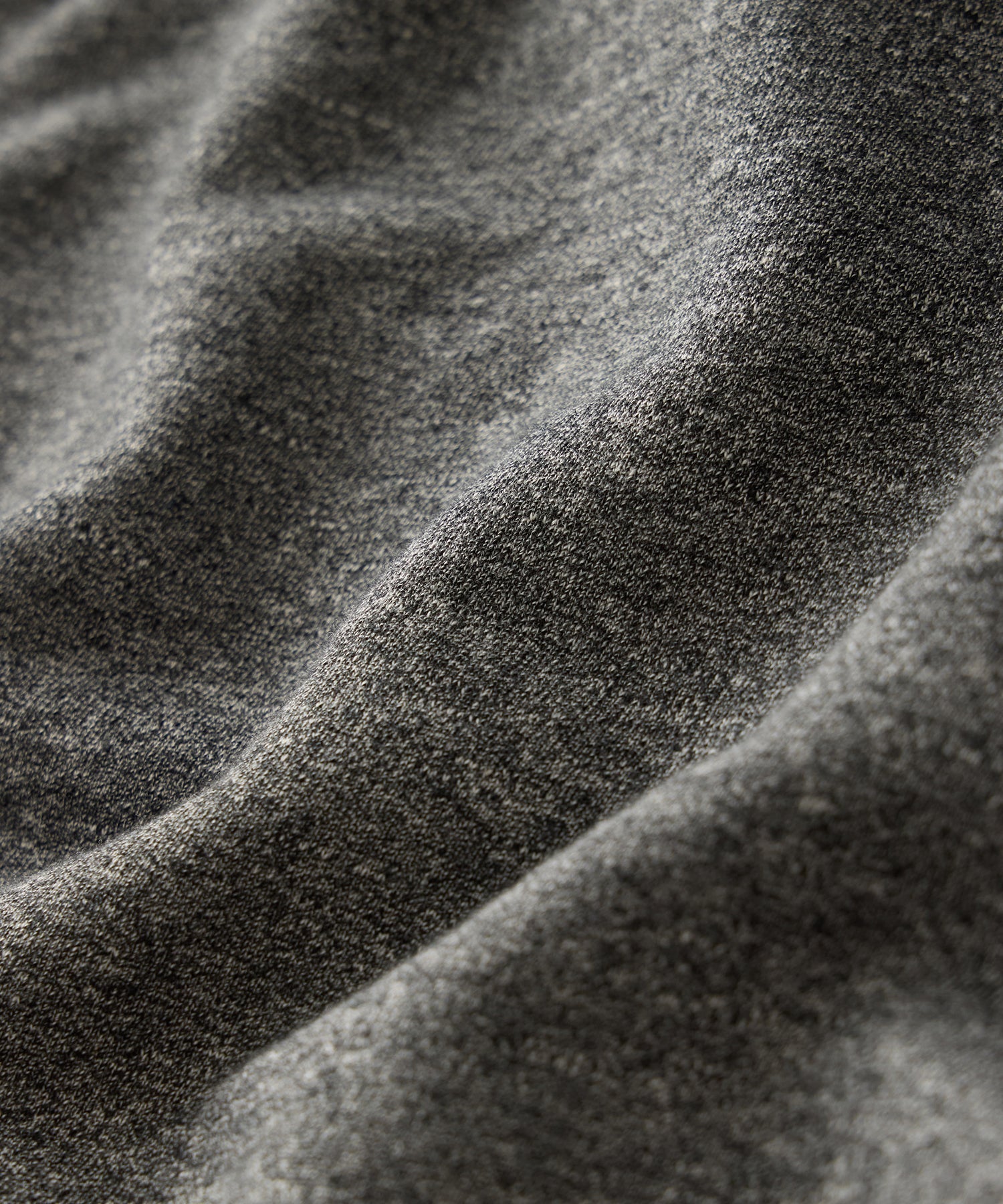 Todd Snyder Soho Sweatshirt in Salt And Pepper Salt And Pepper
