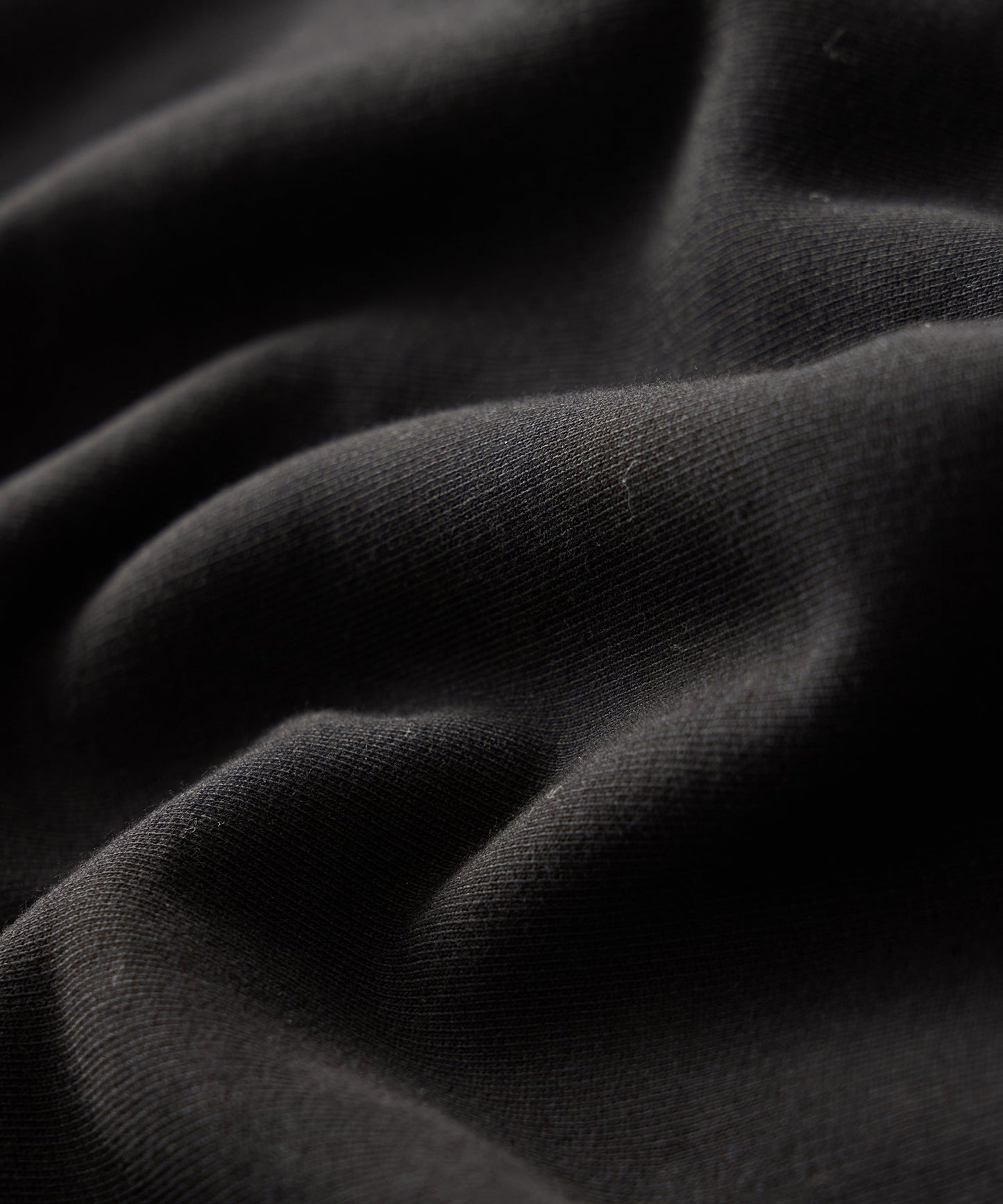 Todd Snyder Soho Sweatshirt in Pitch Black Pitch Black