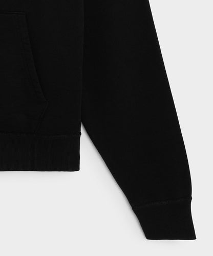 Todd Snyder Soho Full-Zip Sweatshirt in Pitch Black Pitch Black