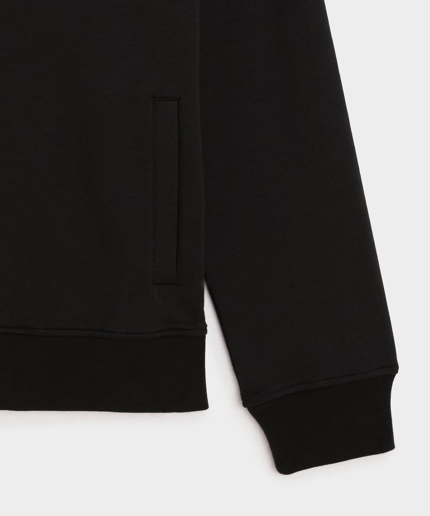 Todd Snyder Travel Terry Track Jacket in Black Black
