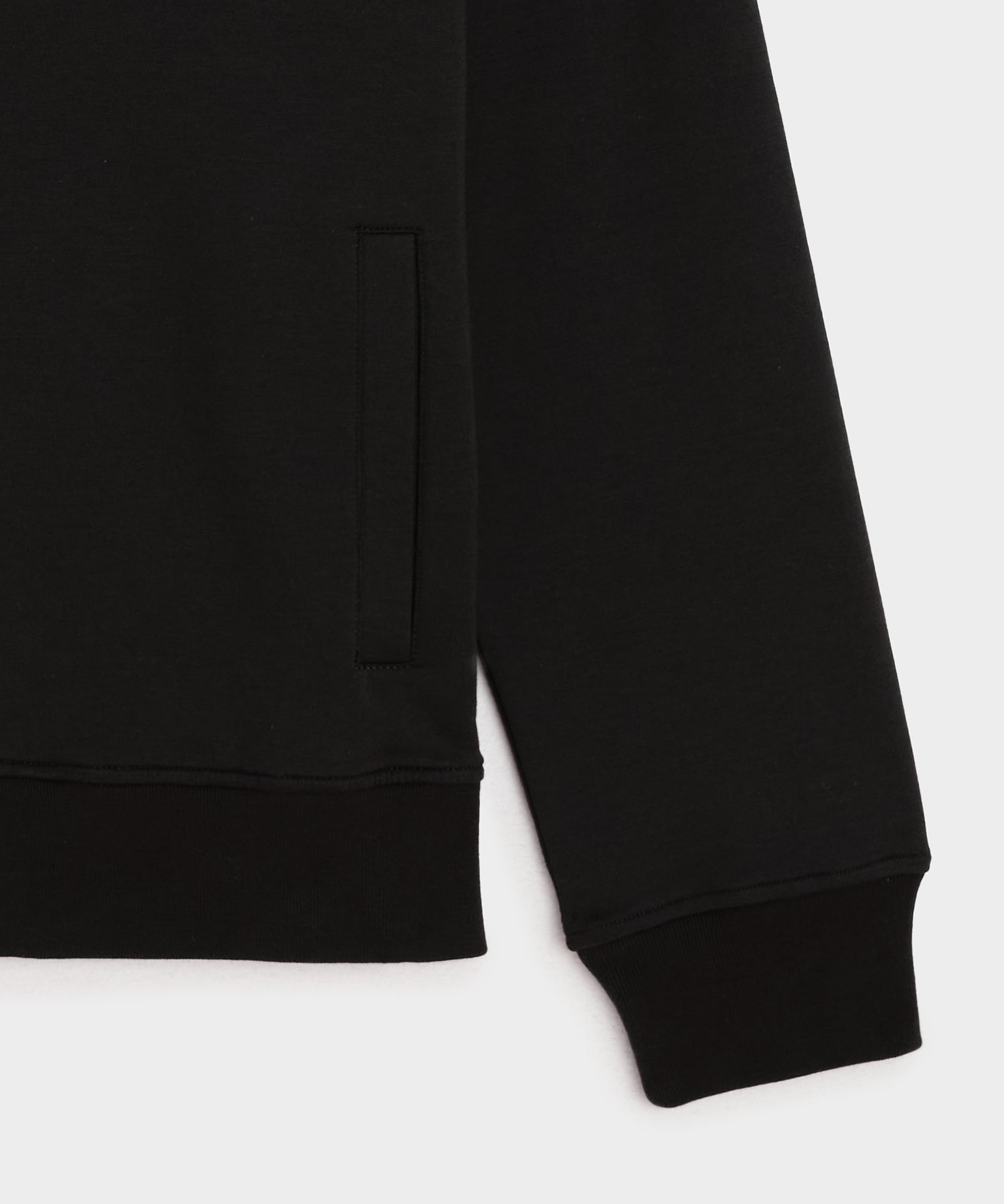 Todd Snyder Travel Terry Track Jacket in Black Black