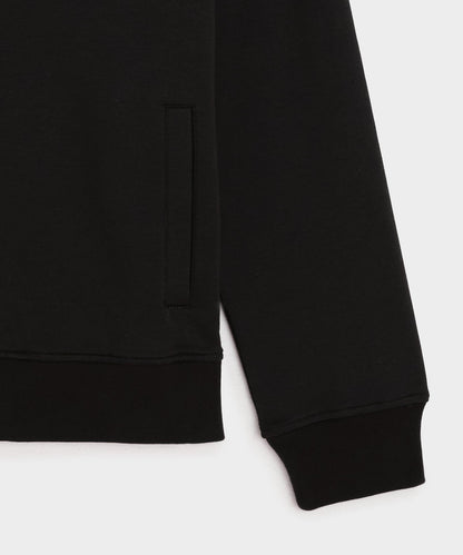 Todd Snyder Travel Terry Track Jacket in Black Black