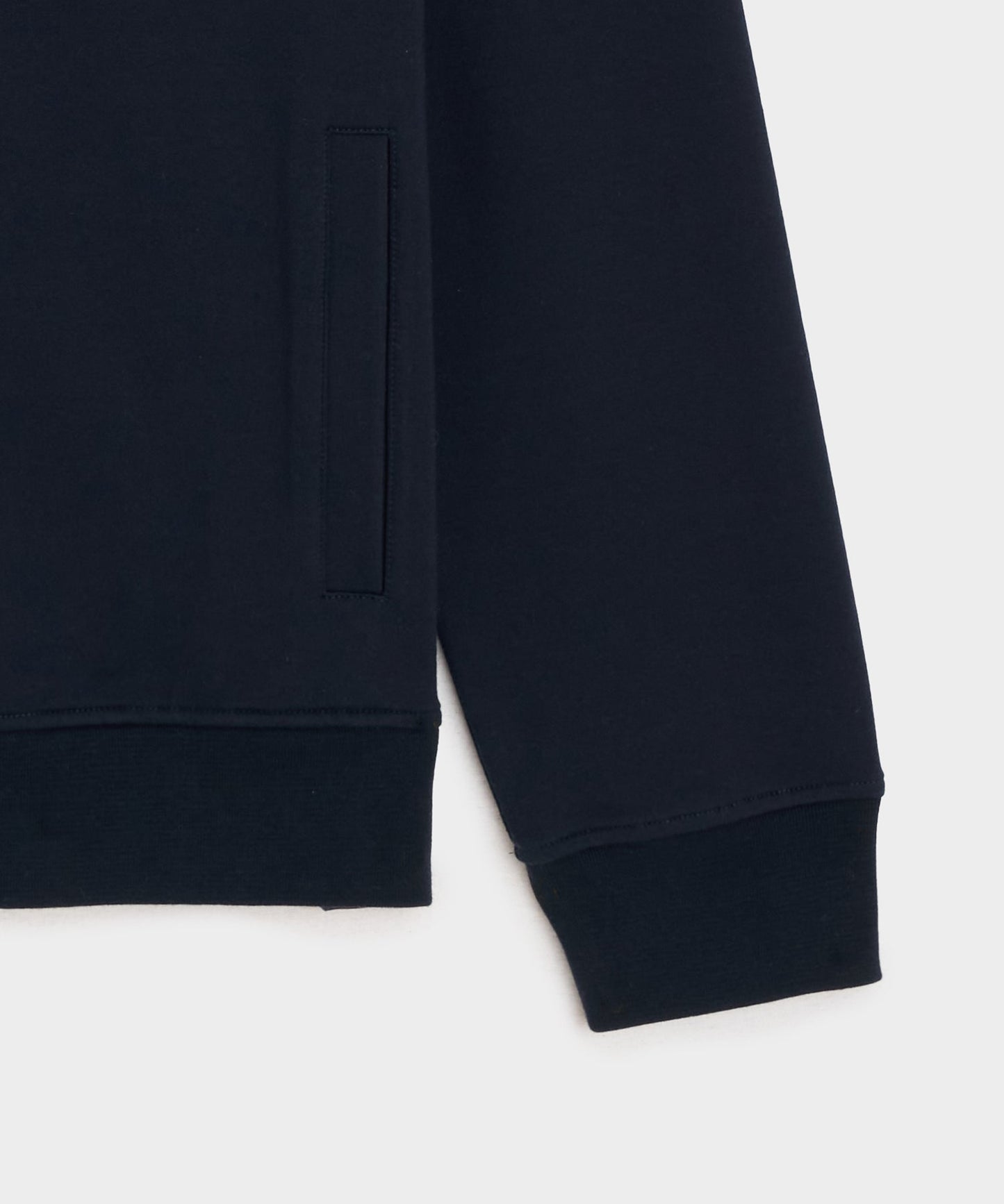 Todd Snyder Travel Terry Track Jacket in Navy Navy