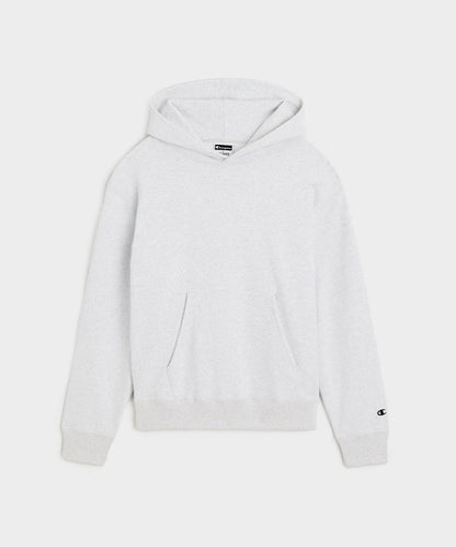 Todd Snyder Champion Relaxed French Terry Hoodie in Silver Mix Silver Mix