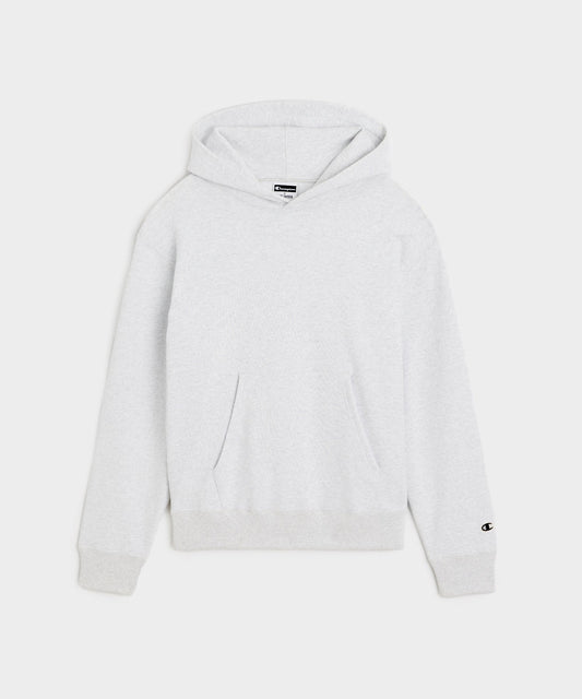 Todd Snyder Champion Relaxed French Terry Hoodie in Silver Mix Silver Mix