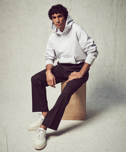 Todd Snyder Champion Relaxed French Terry Hoodie in Silver Mix Silver Mix