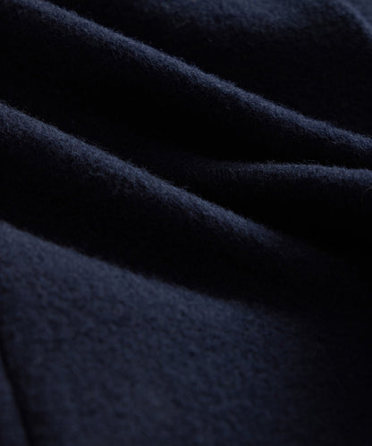 Todd Snyder Italian Wool-Cashmere Topcoat in Navy Navy