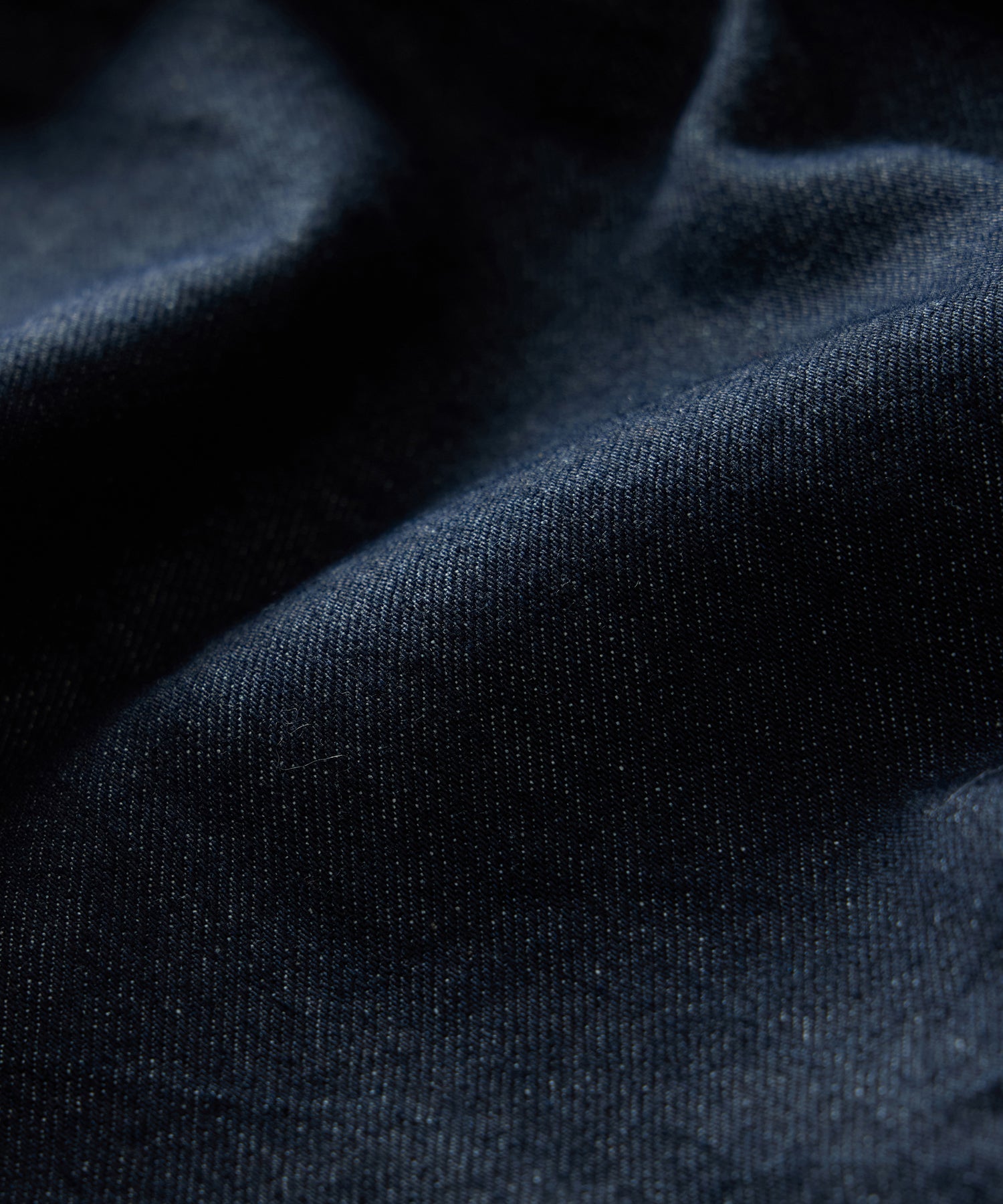 Todd Snyder Boxy Denim Jacket in Indigo Indigo