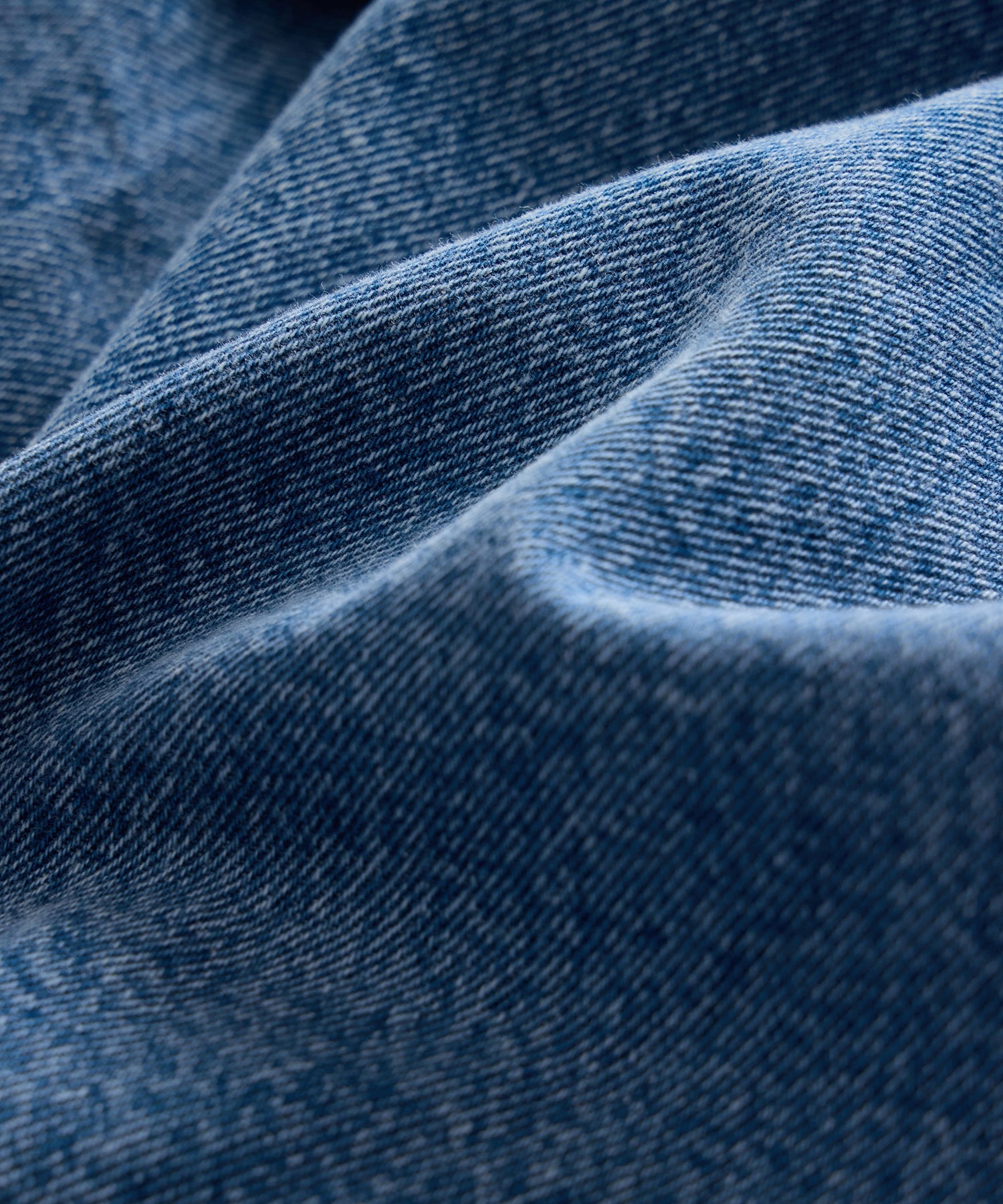 Todd Snyder Boxy Denim Jacket in Vintage Blue Vintage Blue