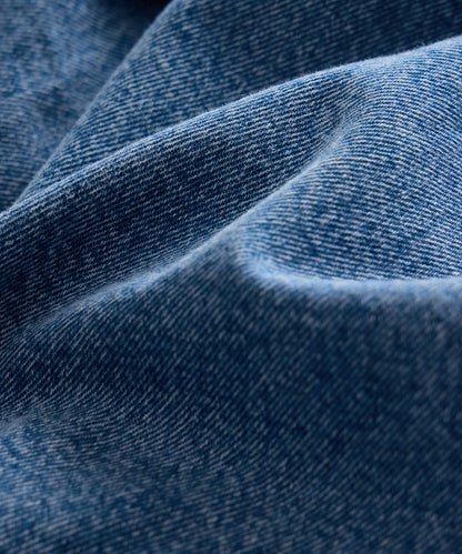 Todd Snyder Boxy Denim Jacket in Vintage Blue Vintage Blue