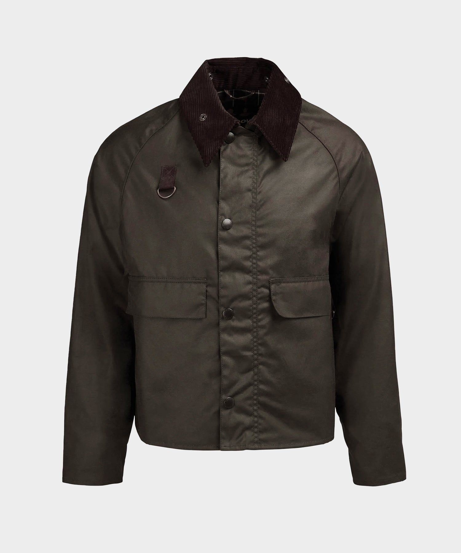 Todd Snyder Barbour Spey Wax Jacket in Olive Olive