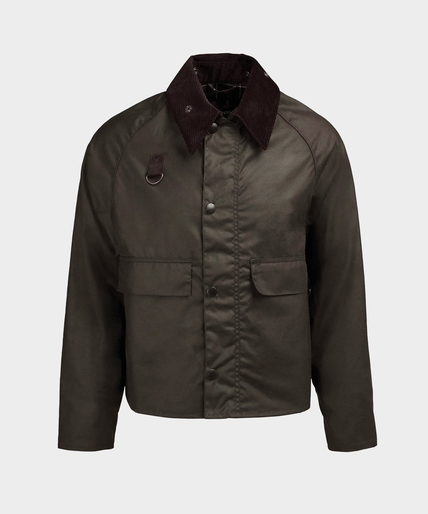 Todd Snyder Barbour Spey Wax Jacket in Olive Olive