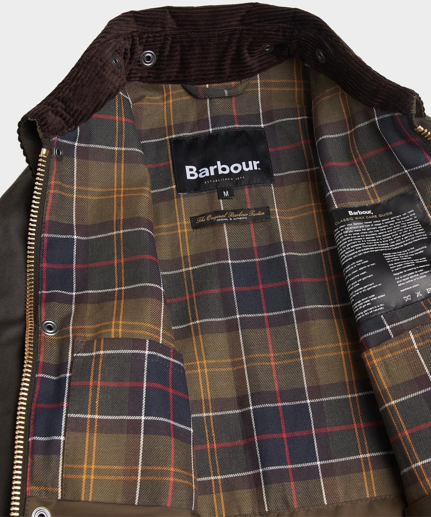 Todd Snyder Barbour Spey Wax Jacket in Olive Olive