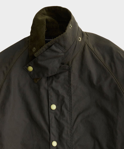 Todd Snyder Barbour Anniversary Beaufort Wax Jacket in Olive Olive