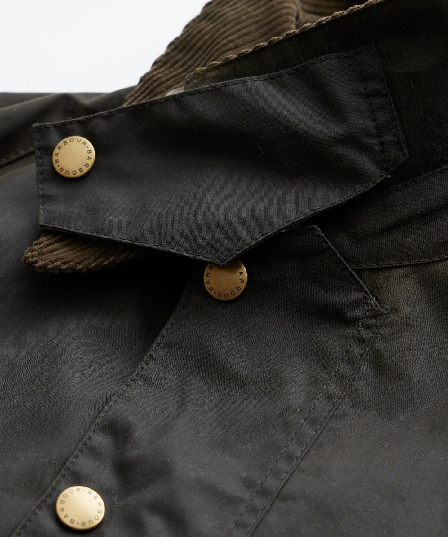 Todd Snyder Barbour Anniversary Beaufort Wax Jacket in Olive Olive