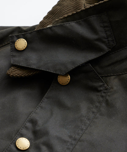 Todd Snyder Barbour Anniversary Beaufort Wax Jacket in Olive Olive