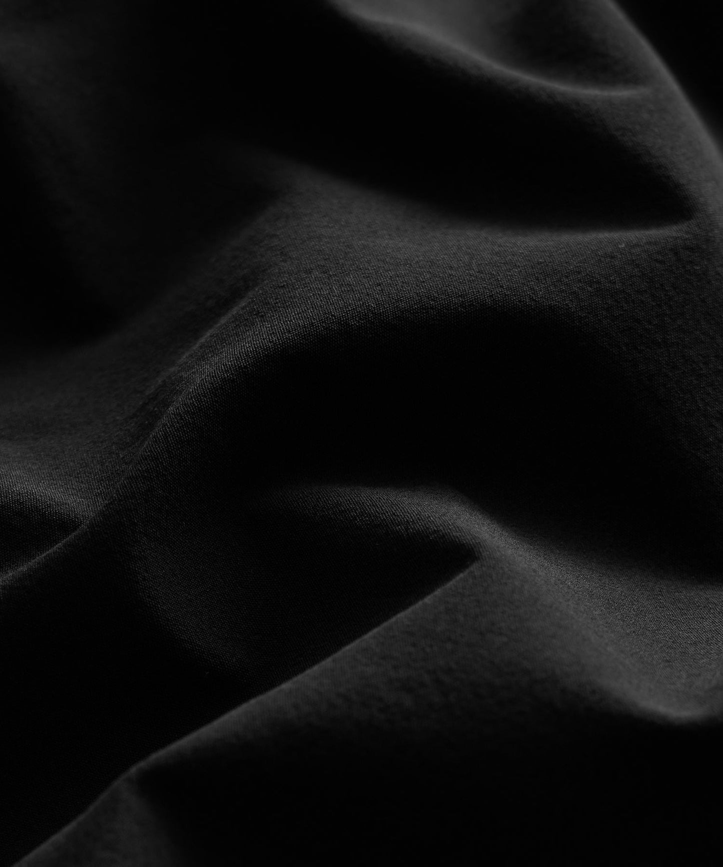 Todd Snyder Nylon Quarter-Zip Jacket in Pitch Black Pitch Black