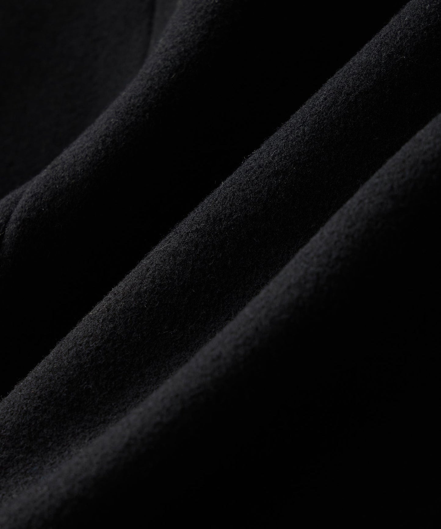 Todd Snyder Italian Wool-Cashmere Peacoat in Black Black