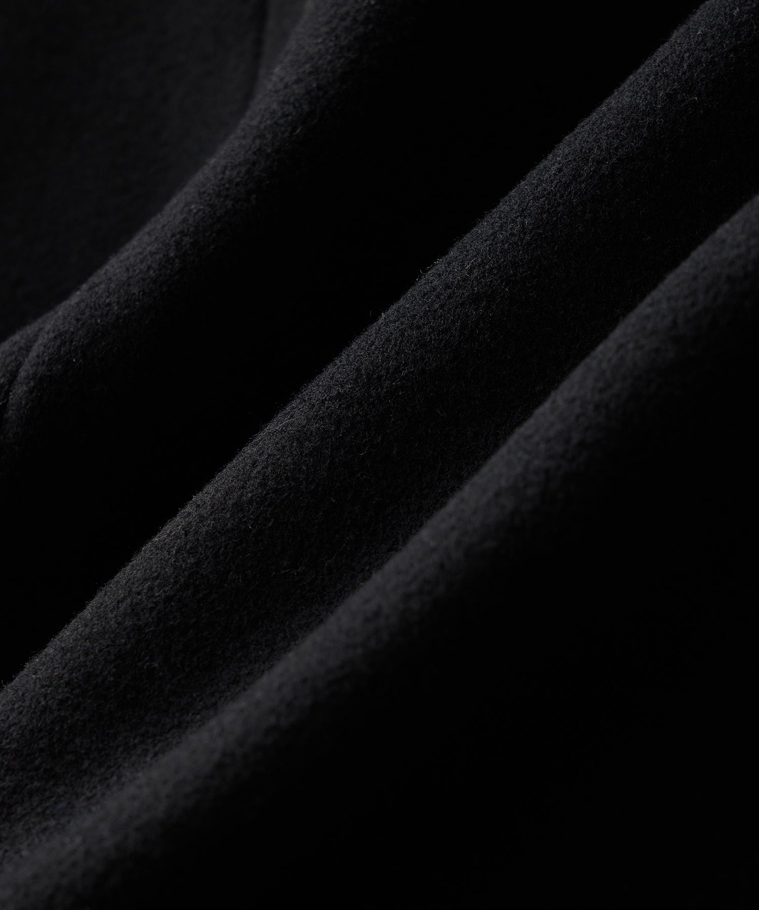 Todd Snyder Italian Wool-Cashmere Peacoat in Black Black