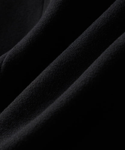 Todd Snyder Italian Wool-Cashmere Peacoat in Black Black