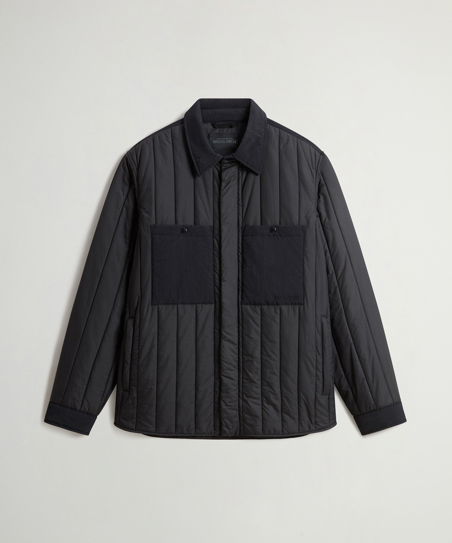Todd Snyder Lightweight Quilted Jacket in Black Black
