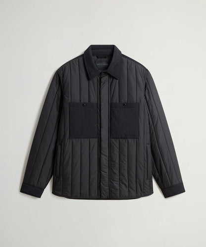 Todd Snyder Lightweight Quilted Jacket in Black Black