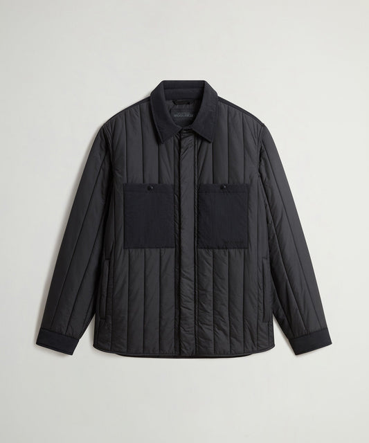 Todd Snyder Lightweight Quilted Jacket in Black Black